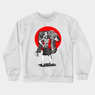 Let's go home! Husband and Wife Happy Couple! Crewneck Sweatshirt